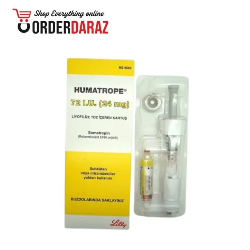 Humatrope 24mg Injection (Somatropin)