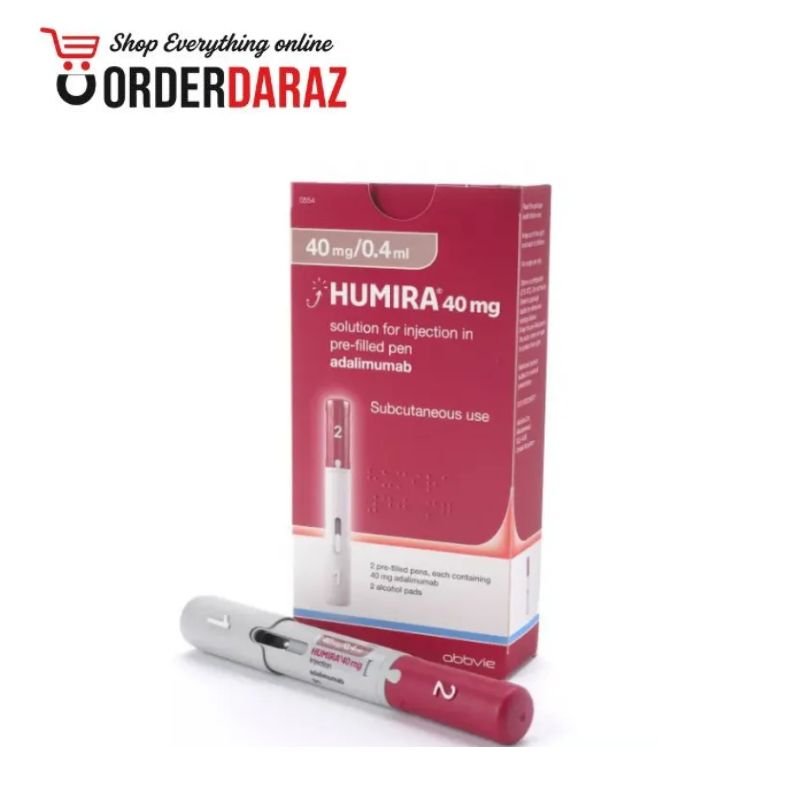 Humira 40mg Injection (Adalimumab)