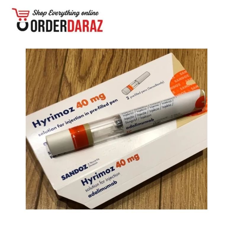 Hyrimoz 40mg/0.8ml Injection (Adalimumab)