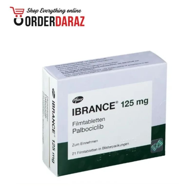 Ibrance 125mg 25’s Tablets (Palbociclib)