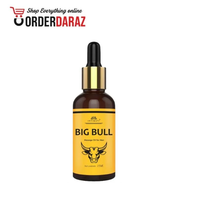 Intimify Big Bull Massage Oil For Men Price In Pakistan