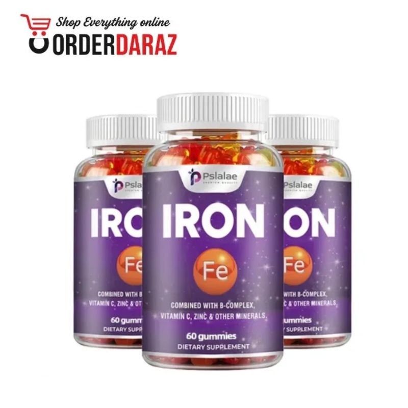 Iron Gummies – With Vitamin C for Energy & Immunity Price In Pakistan