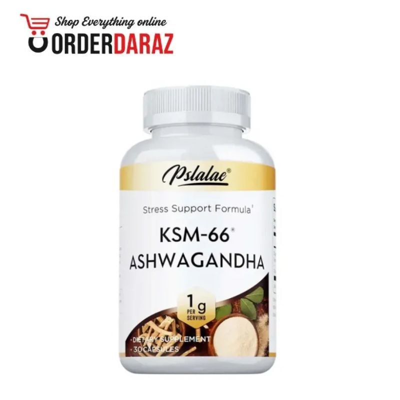 KSM-66 Ashwagandha – Energy, Vitality & Stress Support Price In Pakistan
