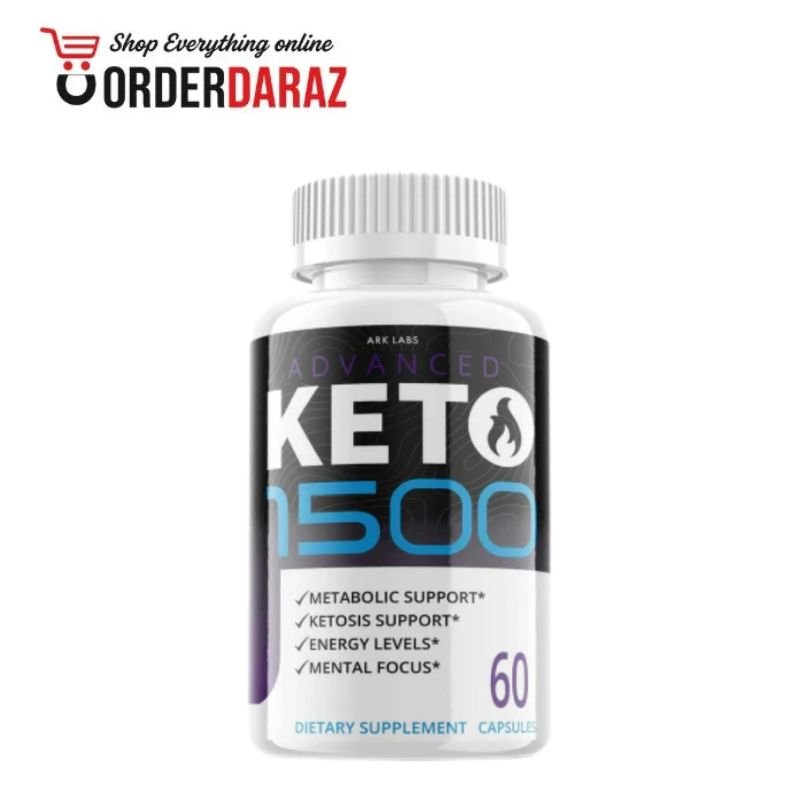 Keto 1500 Weight Loss Capsules In Pakistan