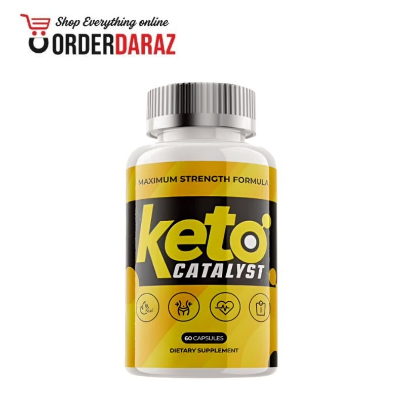 Keto Catalyst Keto Weight Loss Capsules In Pakistan