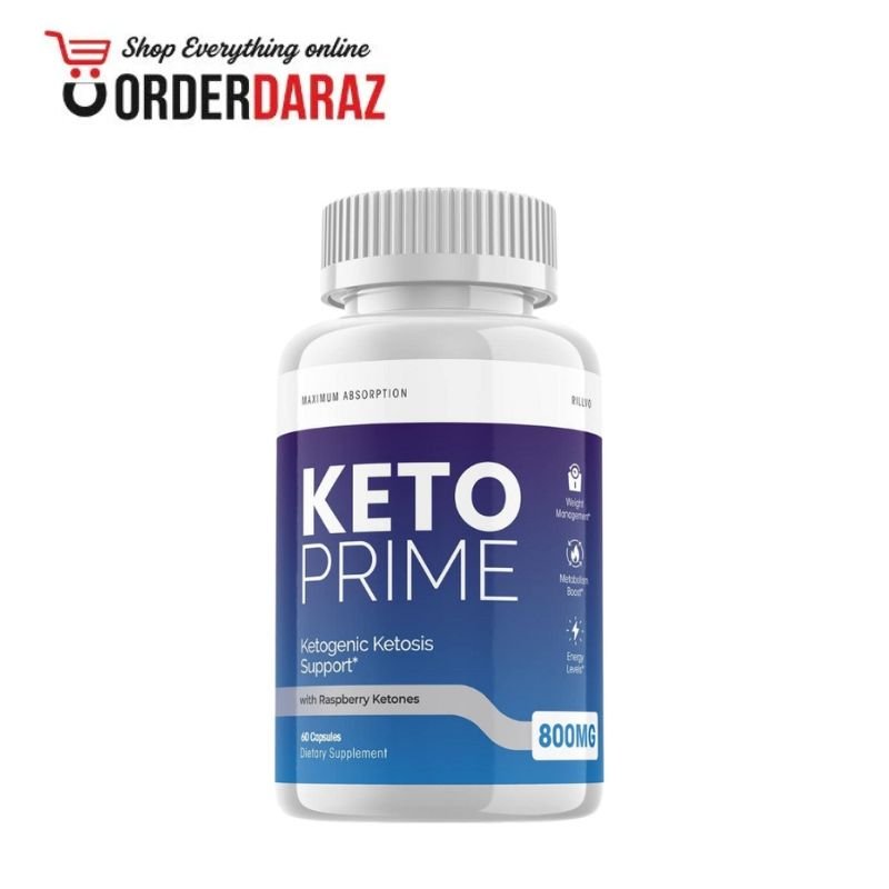 Keto Prime Ketogenic Weight Loss Capsules In Pakistan
