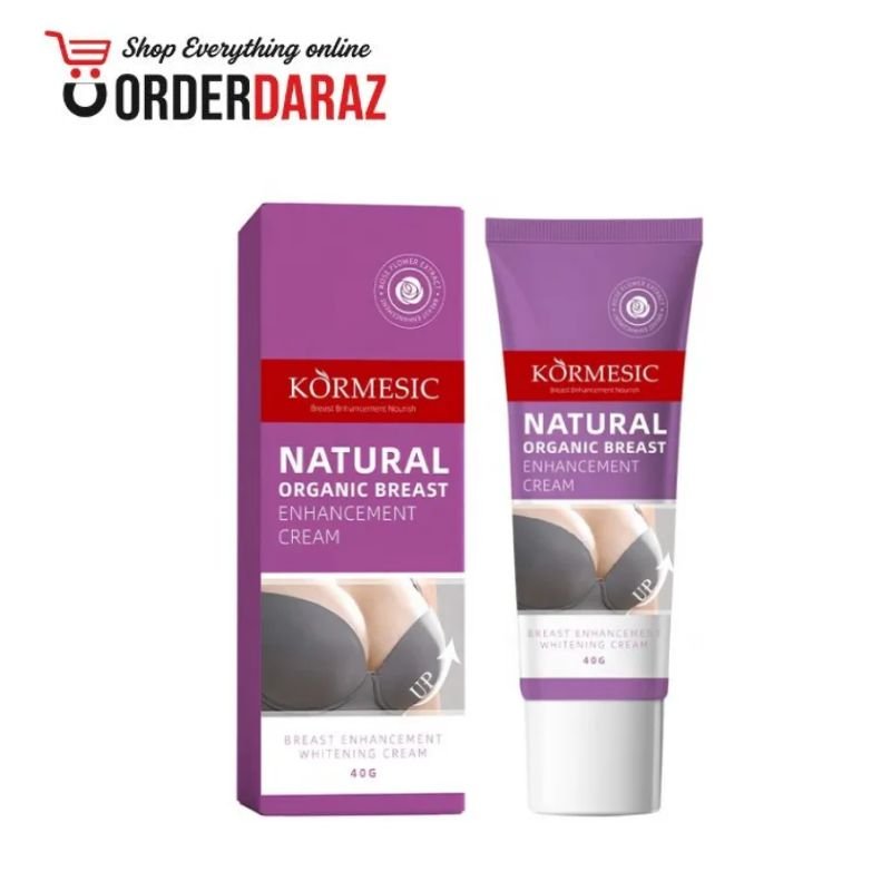 Kormesic Natural Organic Breast Enhancement Cream 40G Price In Pakistan