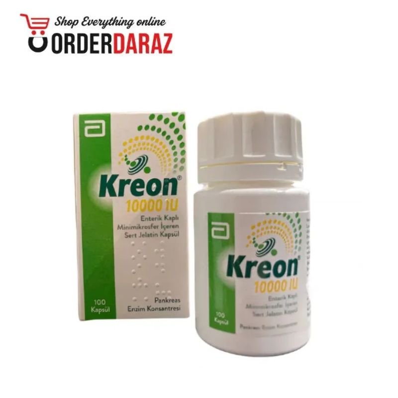 Kreon 10000 iU Capsules
