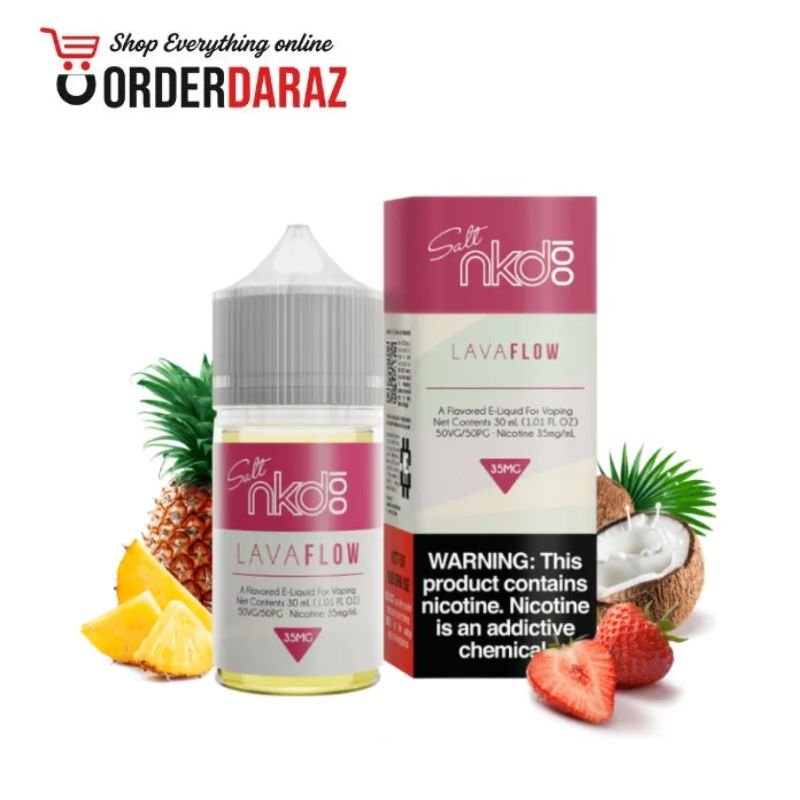 Lava Flow - NKD 100 Salt E-Liquid - 30mL In Pakistan