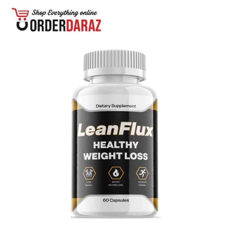 Leanflux Healthy Weight Loss Capsules In Pakistan