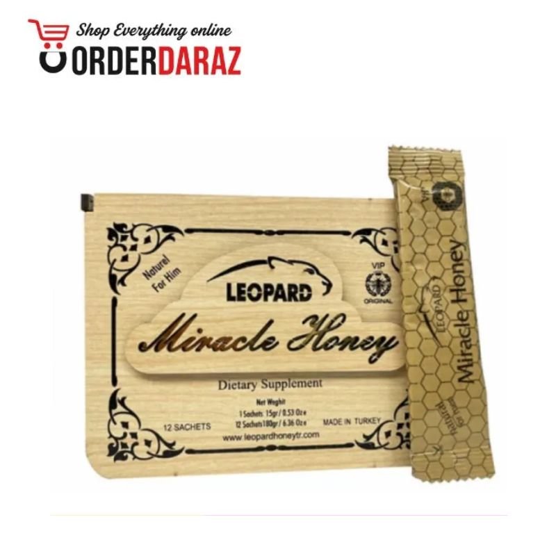 Leopard Miracle Honey Price In Pakistan