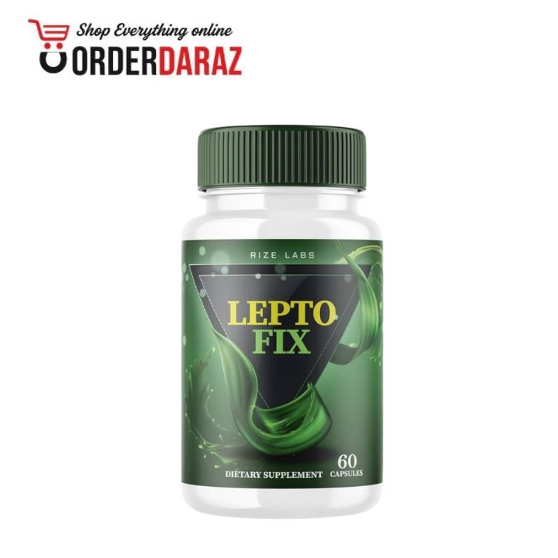 Leptofix Keto Weight Loss Capsules in Pakistan