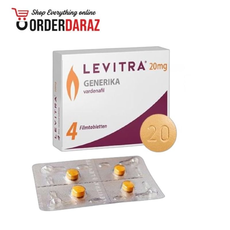 Levitra 20mg Tablet (Vardenafil) Price in Pakistan