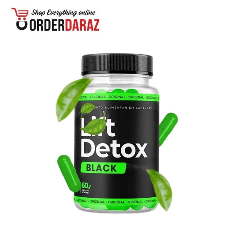 Lift Detox Black In Pakistan