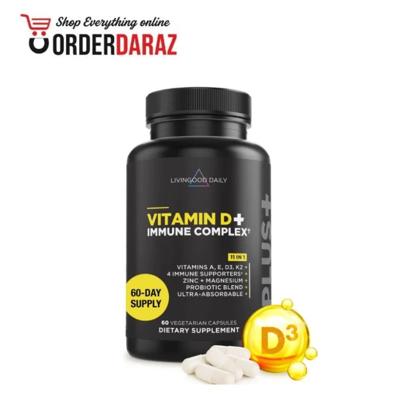Livingood Daily Vitamin D3 K2 4000 IU Supplement In Pakistan