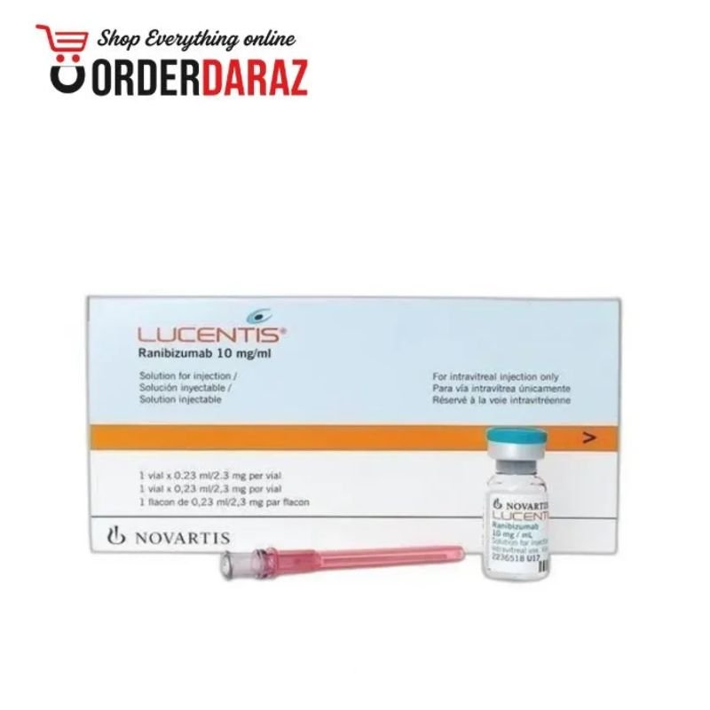 Lucentis 10mg/ml Injection (Ranbizumab)