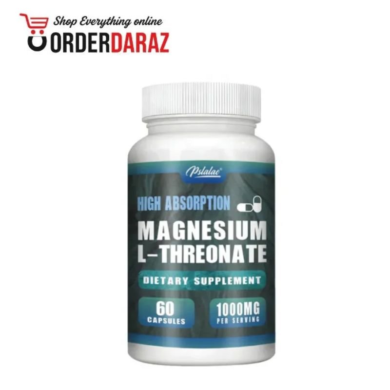 Magnesium L-Threonate – Boost Focus & Brain Energy Price In Pakistan
