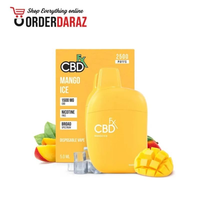 Mango Ice CBD Vape Pen 1500mg Price In Pakistan