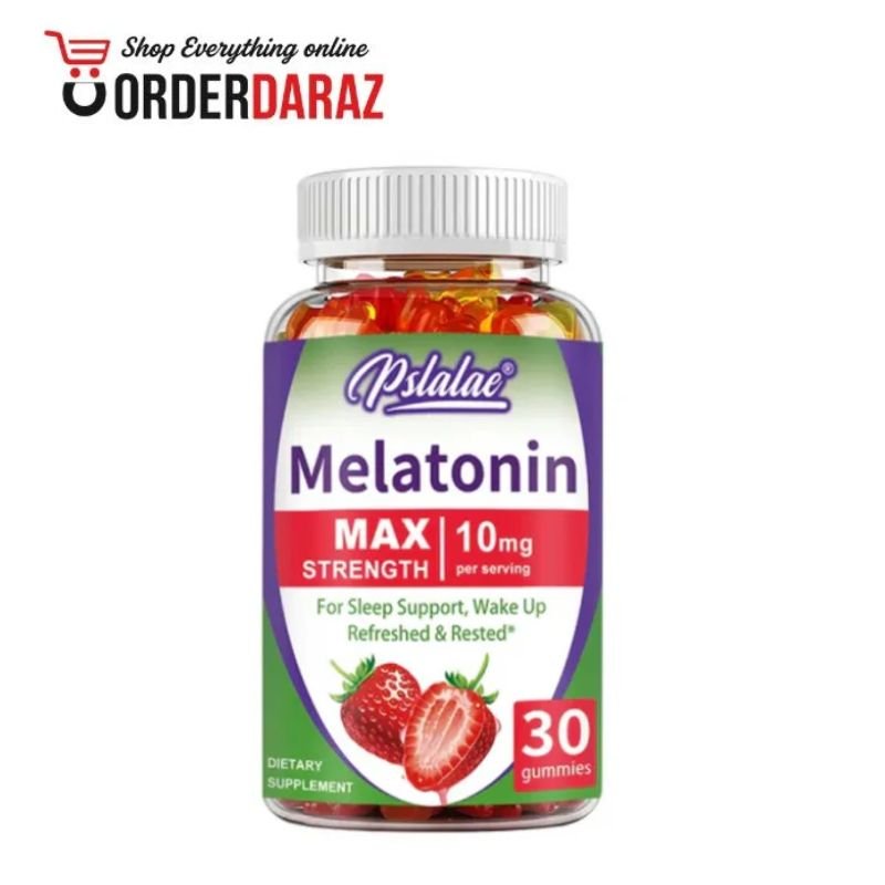 Melatonin Gummies 10mg – Fall Asleep Naturally & Rest Better Price In Pakistan