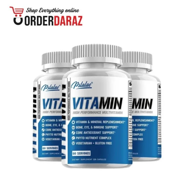 Men’s Multivitamin 50+ – Complete Daily Health Formula Price In Pakistan