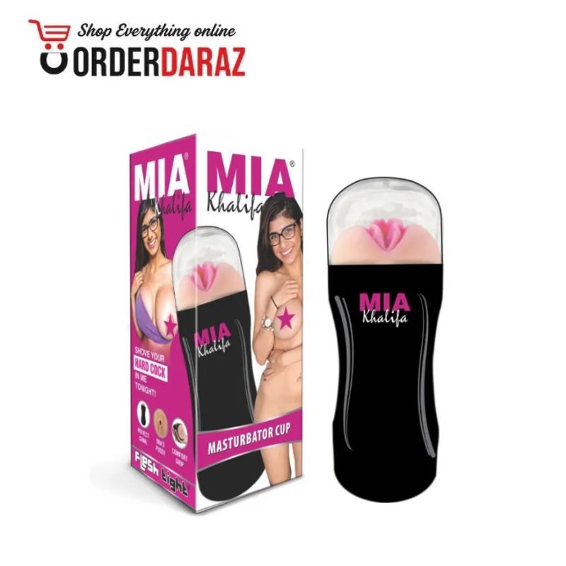Mia Khalifa Male Realistic Pocket Pussy Masturbator In Pakistan