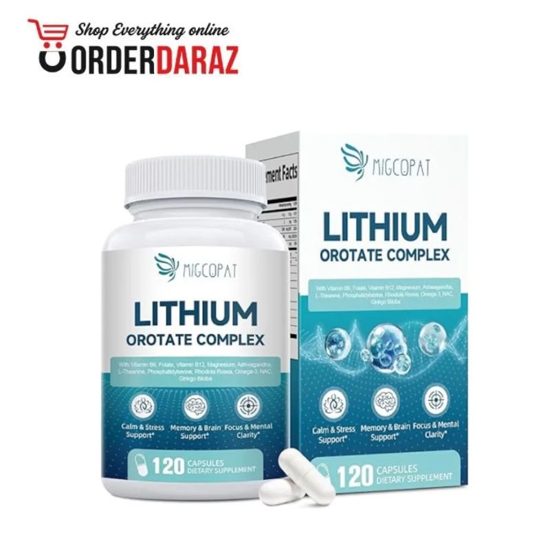 Migcopat Lithium Orotate Complex In Pakistan