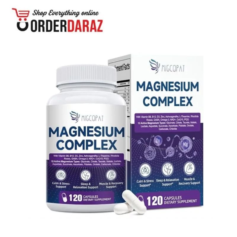 Migcopat Magnesium Complex Capsule In Pakistan