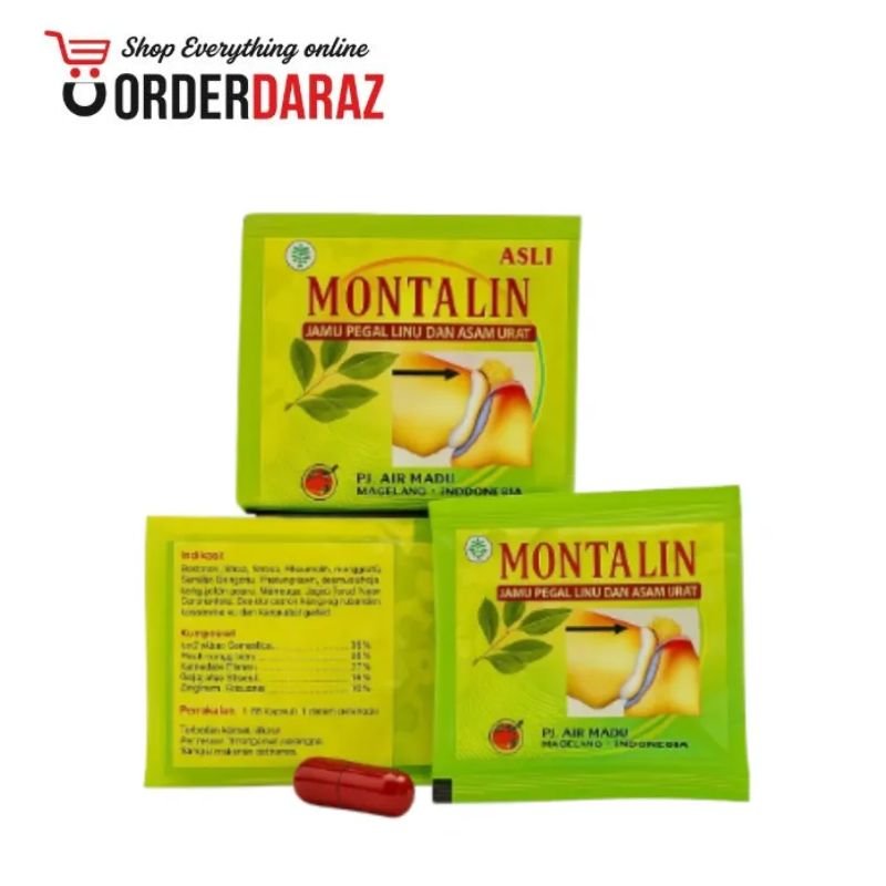 Montalin Capsule Price In Pakistan