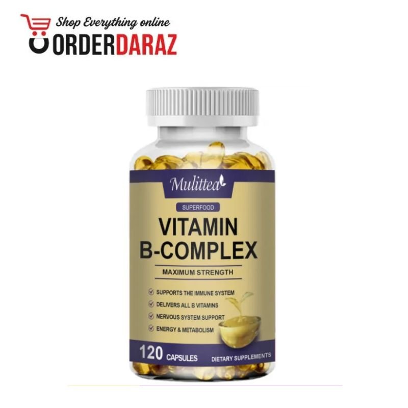 Mulittea Vitamin B-Complex Capsules In Pakistan
