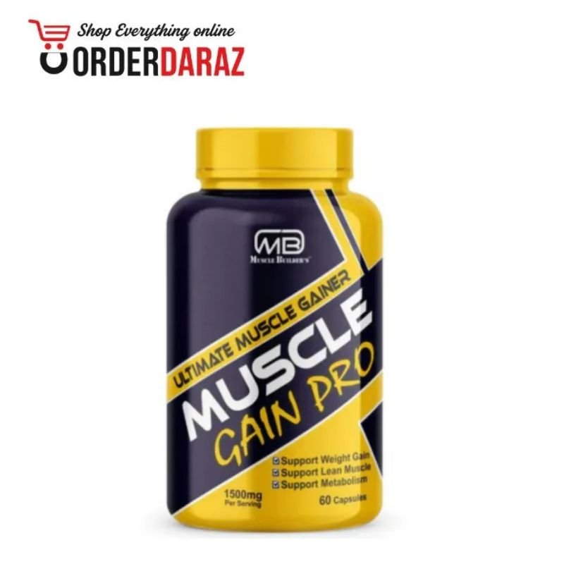 Muscle Gain Pro Capsule Price In Pakistan