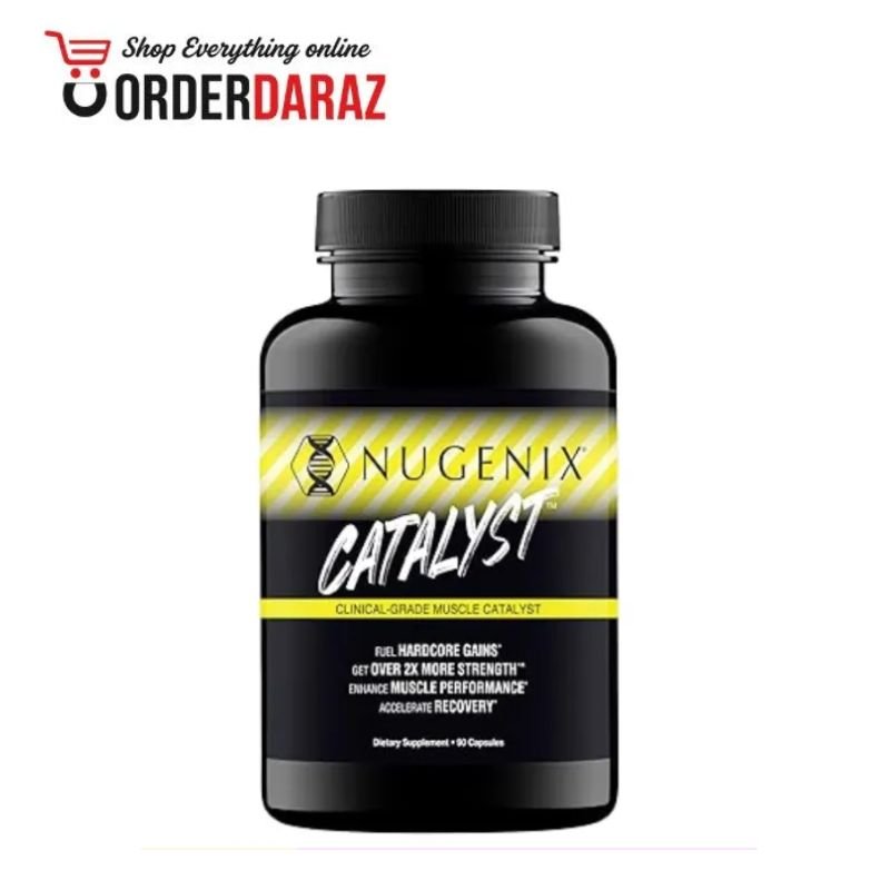 Nugenix Catalyst Enhanced Muscle Builder Capsules In Pakistan