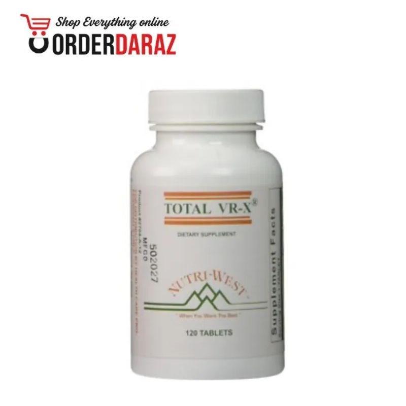 Nutri West Total Vrx Tablets In Pakistan