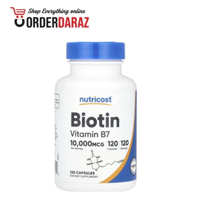 Nutricost Biotin Capsules Price In Pakistan