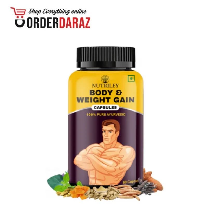 Nutriley Body & Weight Gain Capsule Price In Pakistan