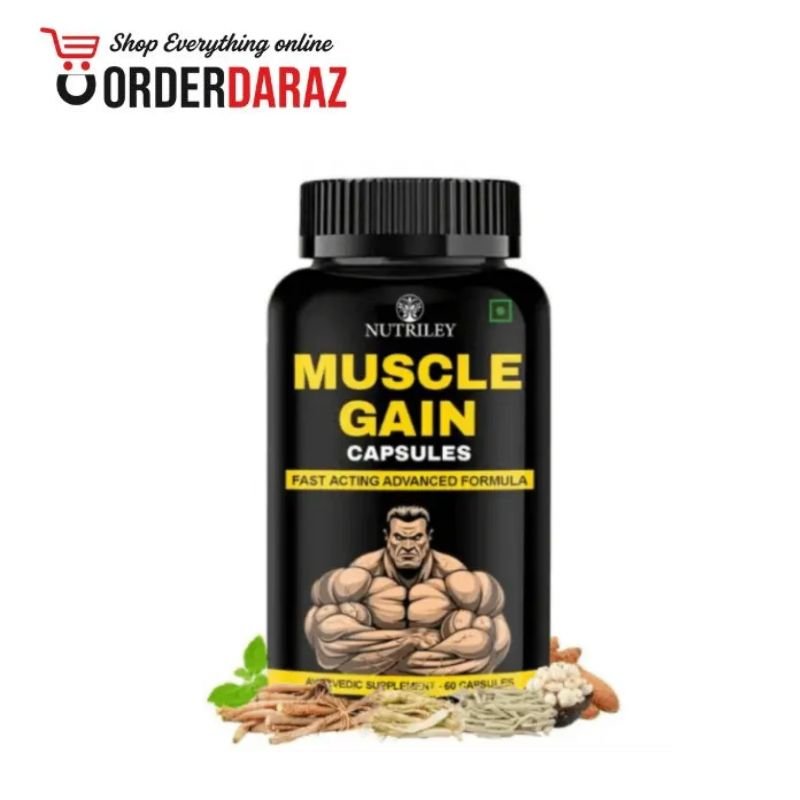 Nutriley Muscle Gain Capsule Price In Pakistan