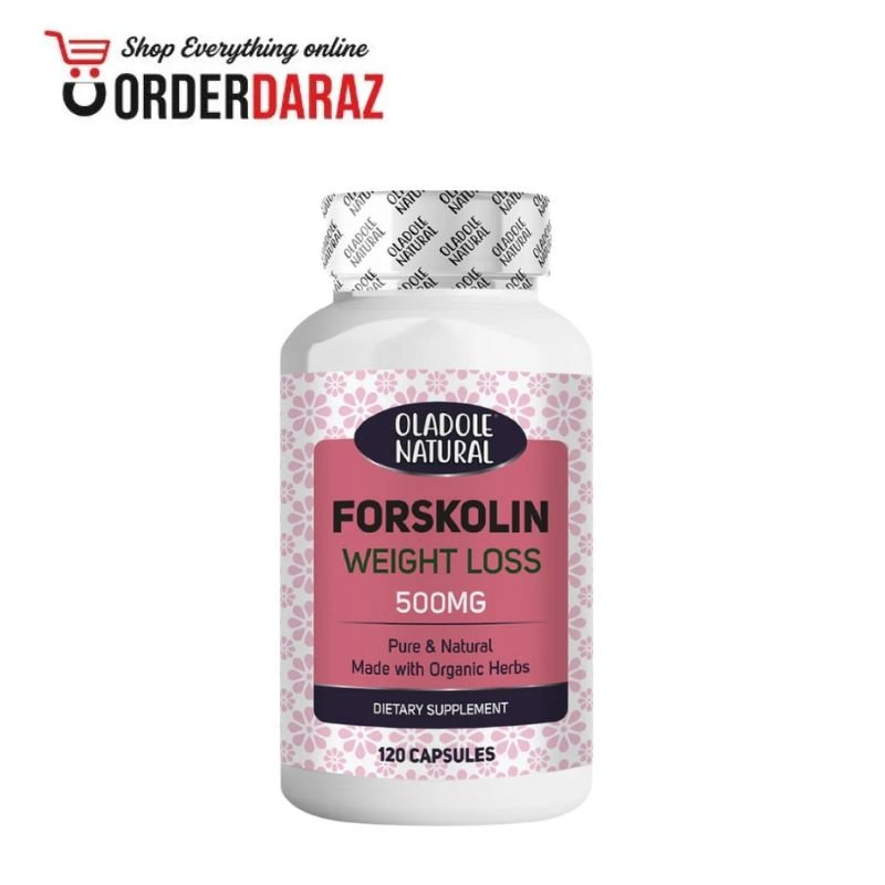Oladole Natural Forskolin Extract For Weight Loss Capsules In Pakstan