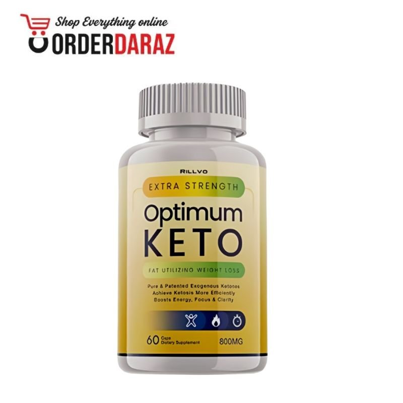 Optimum Keto Weight Loss Capsules In Pakistan