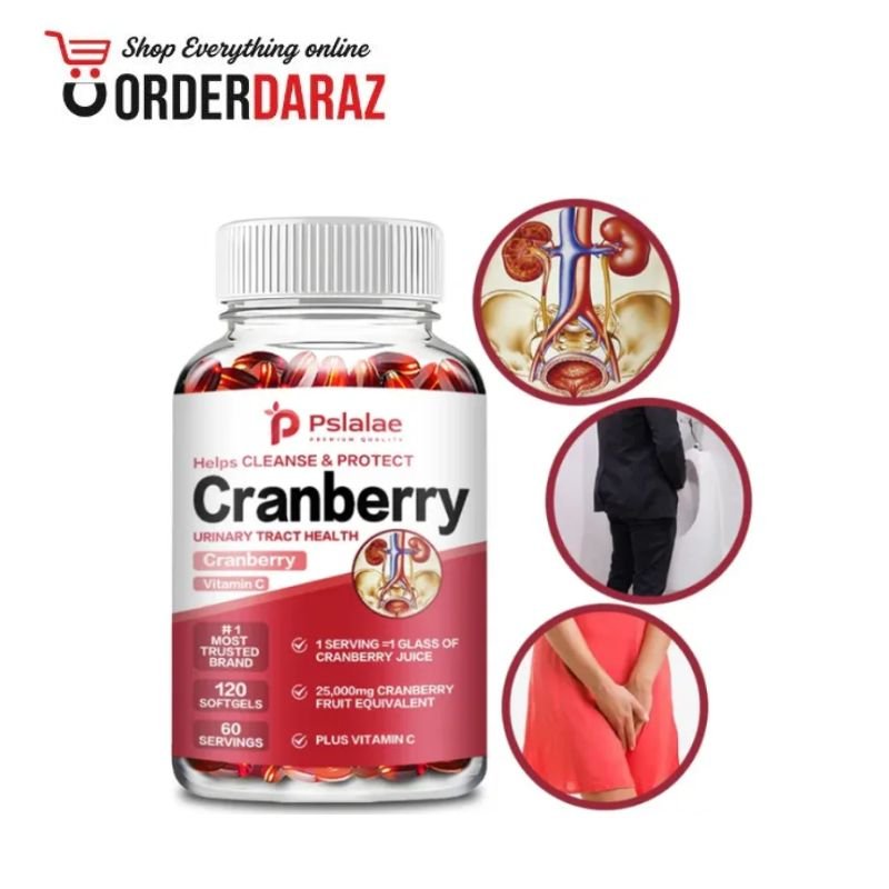Organic Cranberry – Urinary Tract & Antioxidant Support Price In Pakistan