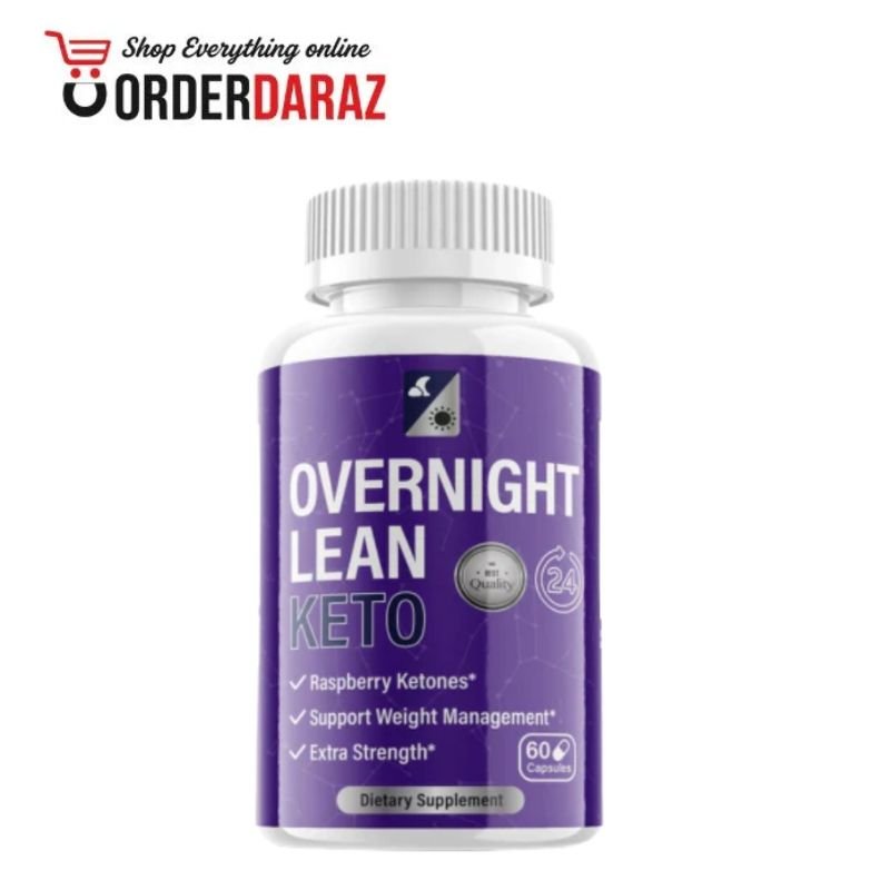 Overnight Lean Keto Weight Loss Capsules In Pakistan