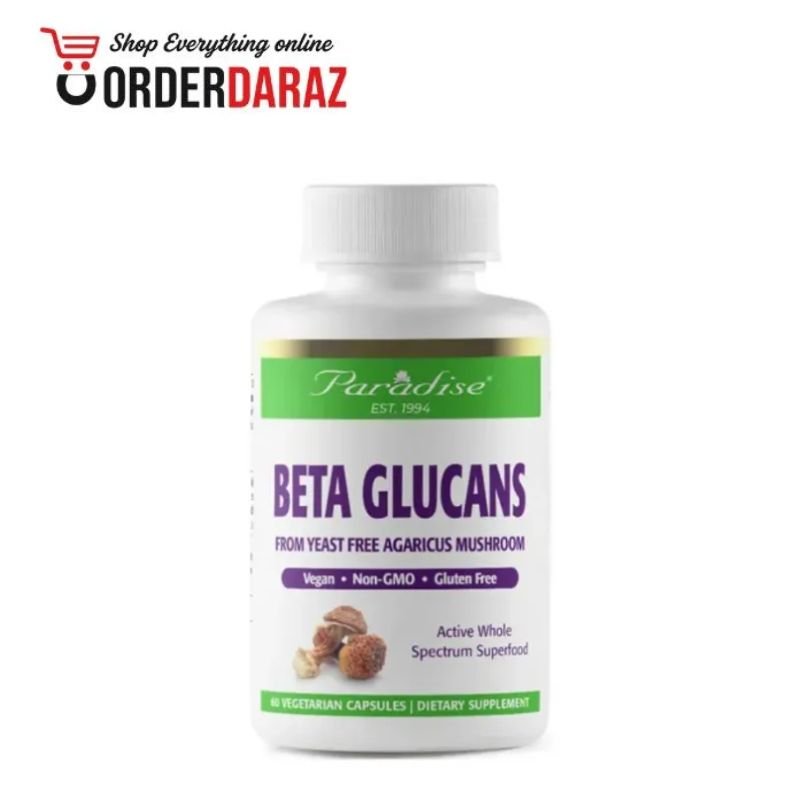 Paradise Herbs Beta Glucans Capsules In Pakistan