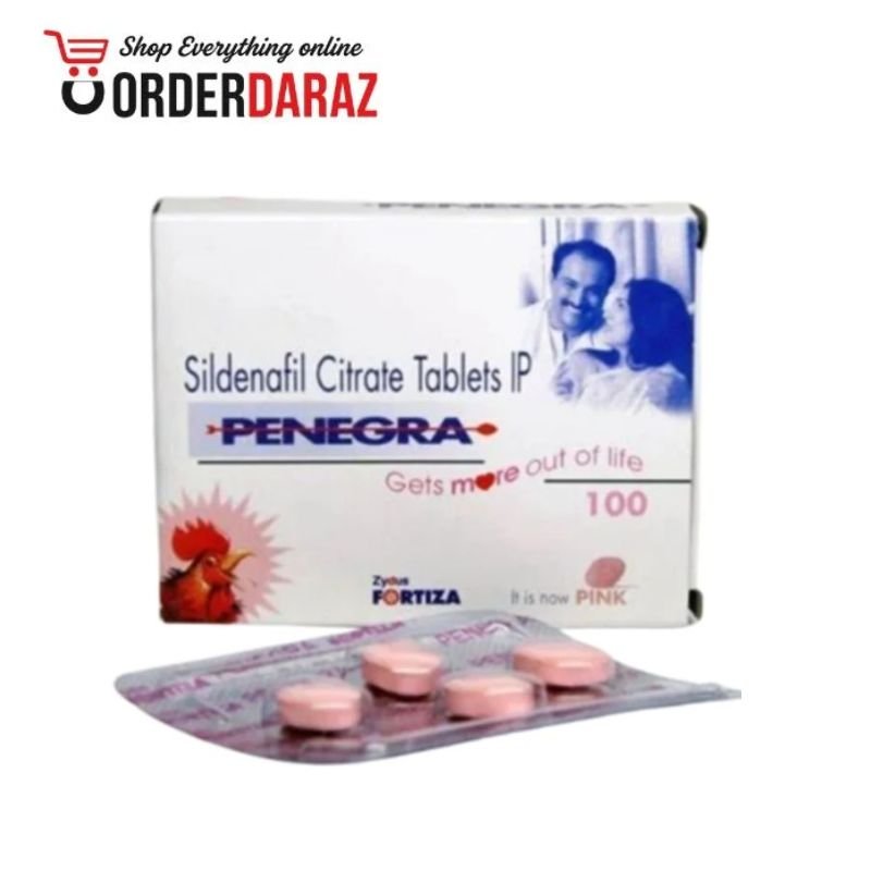 Penegra Sildenafil Citrate Tablet IP Price In Pakistan