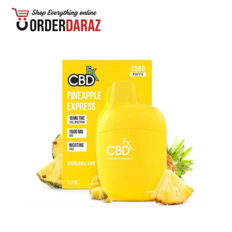 Pineapple Express THC Vape Pen 1500mg CBD + 10mg THC Price In Pakistan