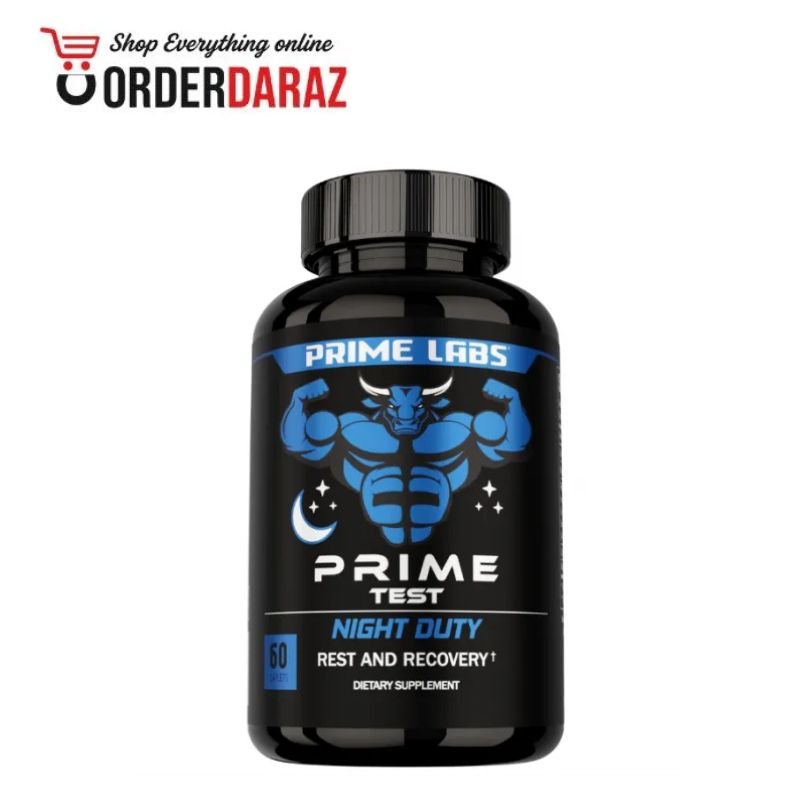 Prime Lab Prime Test Night Duty Capsules In Pakistan