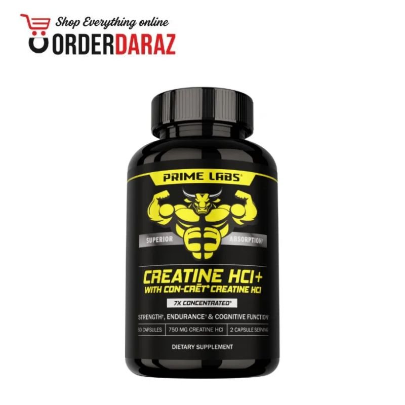 Prime Labs Creatine Monohydrate Capsules In Pakistan