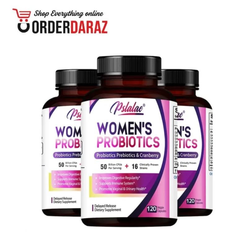 Probiotics for Women – Relieve Bloating & Improve Digestion Price In Pakistan