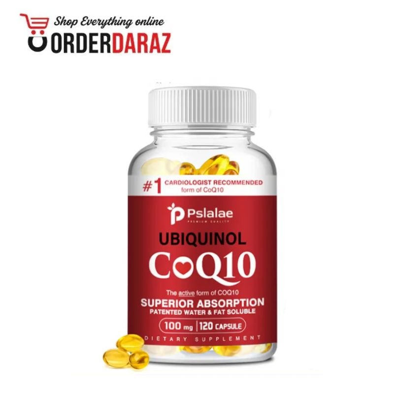Pslalae UBIQUINOL CoQ10 Capsules Price In Pakistan