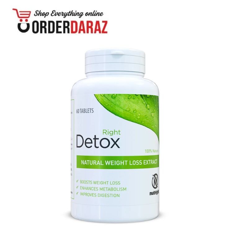 Right Detox 60 Tablets Price In Pakistan