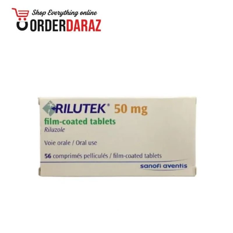 Rilutek 50mg 56’s Tablets Riluzole