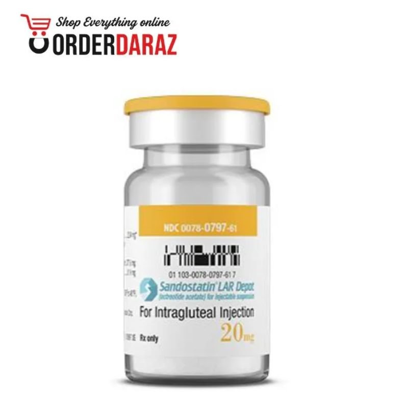 Sandostatin LAR 20mg Injection (Octreotide Acetate)