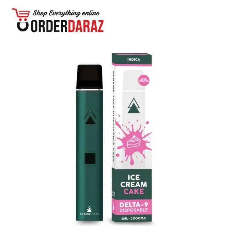 Serene Tree Delta-9 THC Disposable Vape - Ice Cream Cake 3000mg